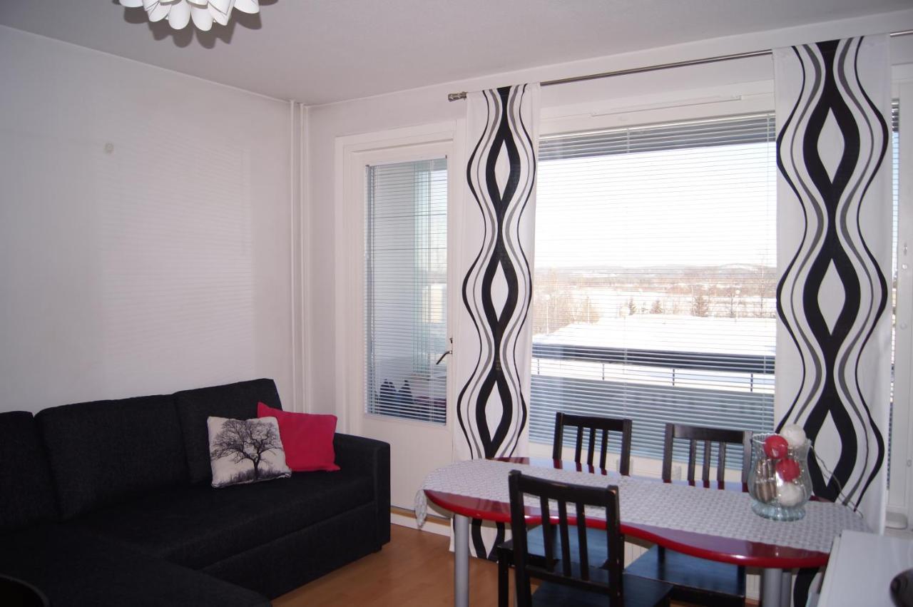 Aurora City Apartment โรวานิเอมิ ภายนอก รูปภาพ