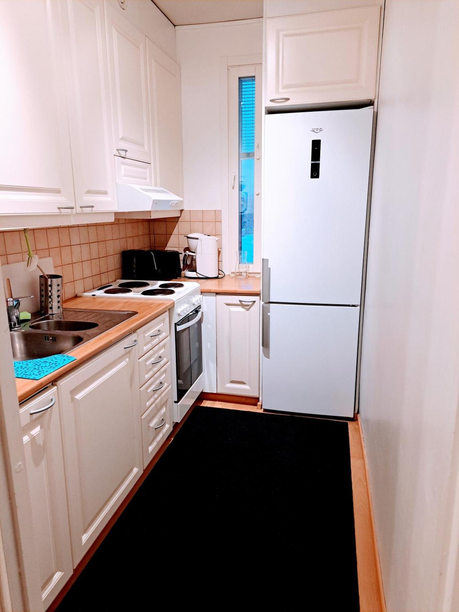 Aurora City Apartment โรวานิเอมิ ภายนอก รูปภาพ