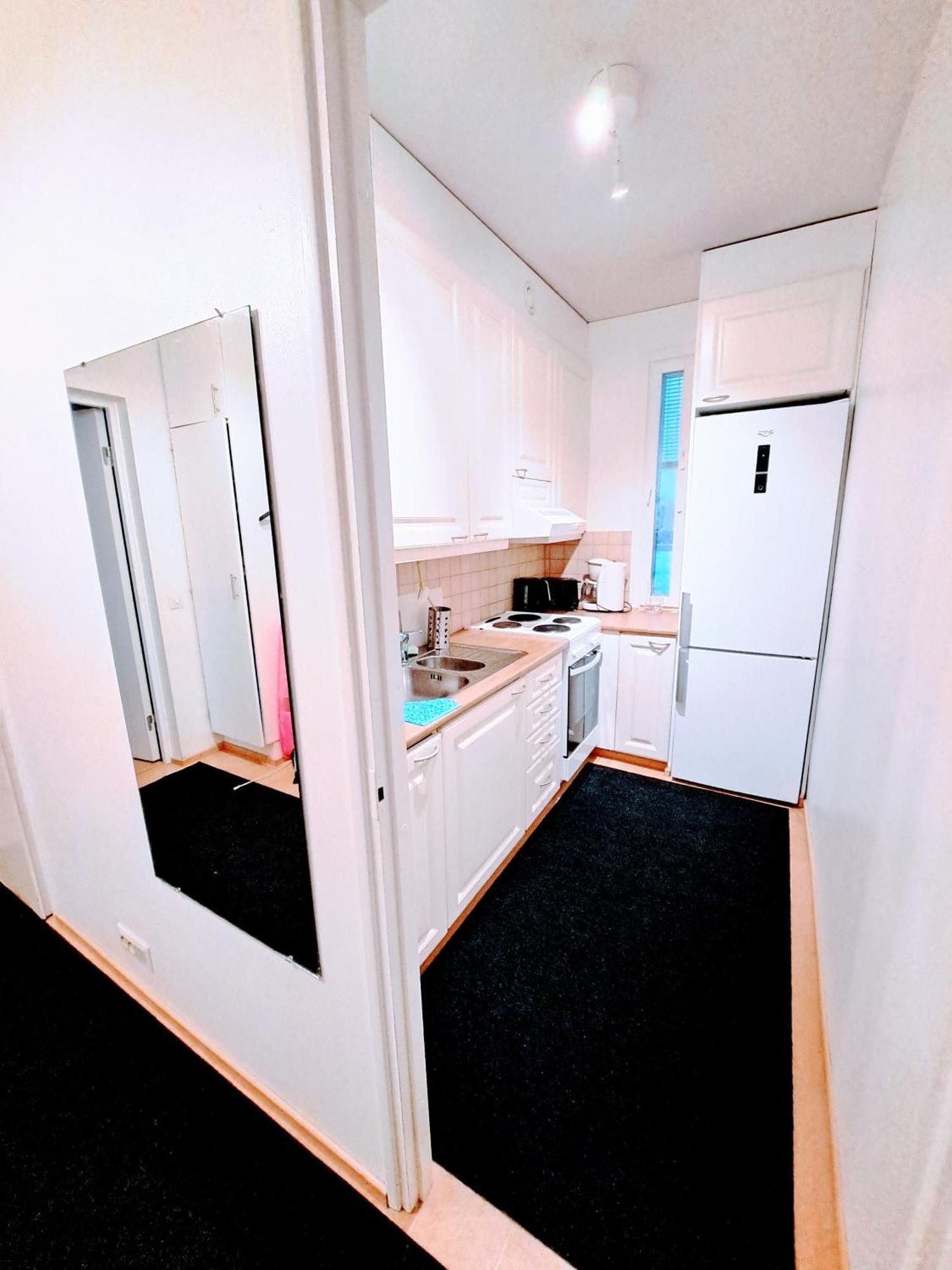 Aurora City Apartment โรวานิเอมิ ภายนอก รูปภาพ