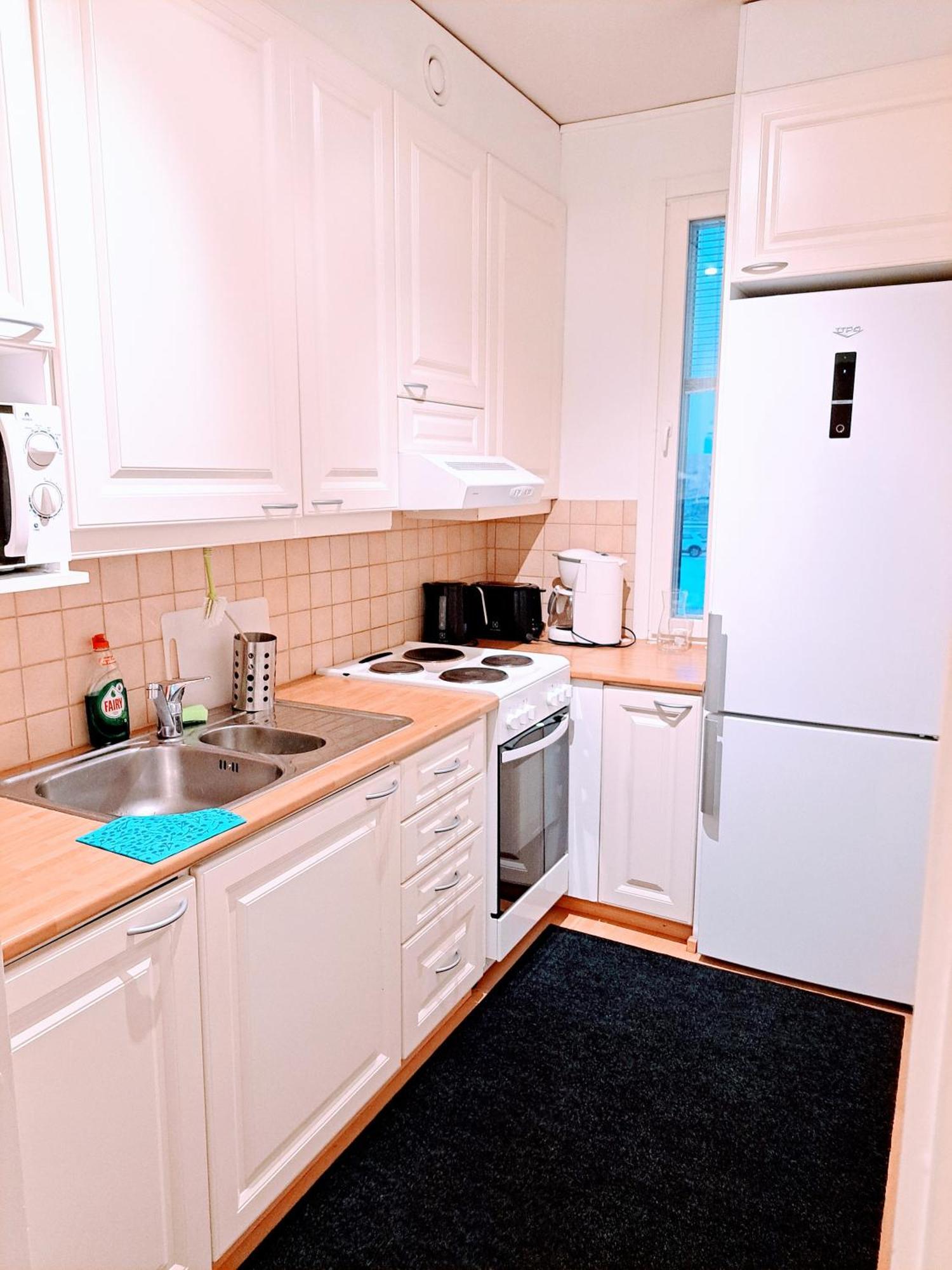 Aurora City Apartment โรวานิเอมิ ภายนอก รูปภาพ
