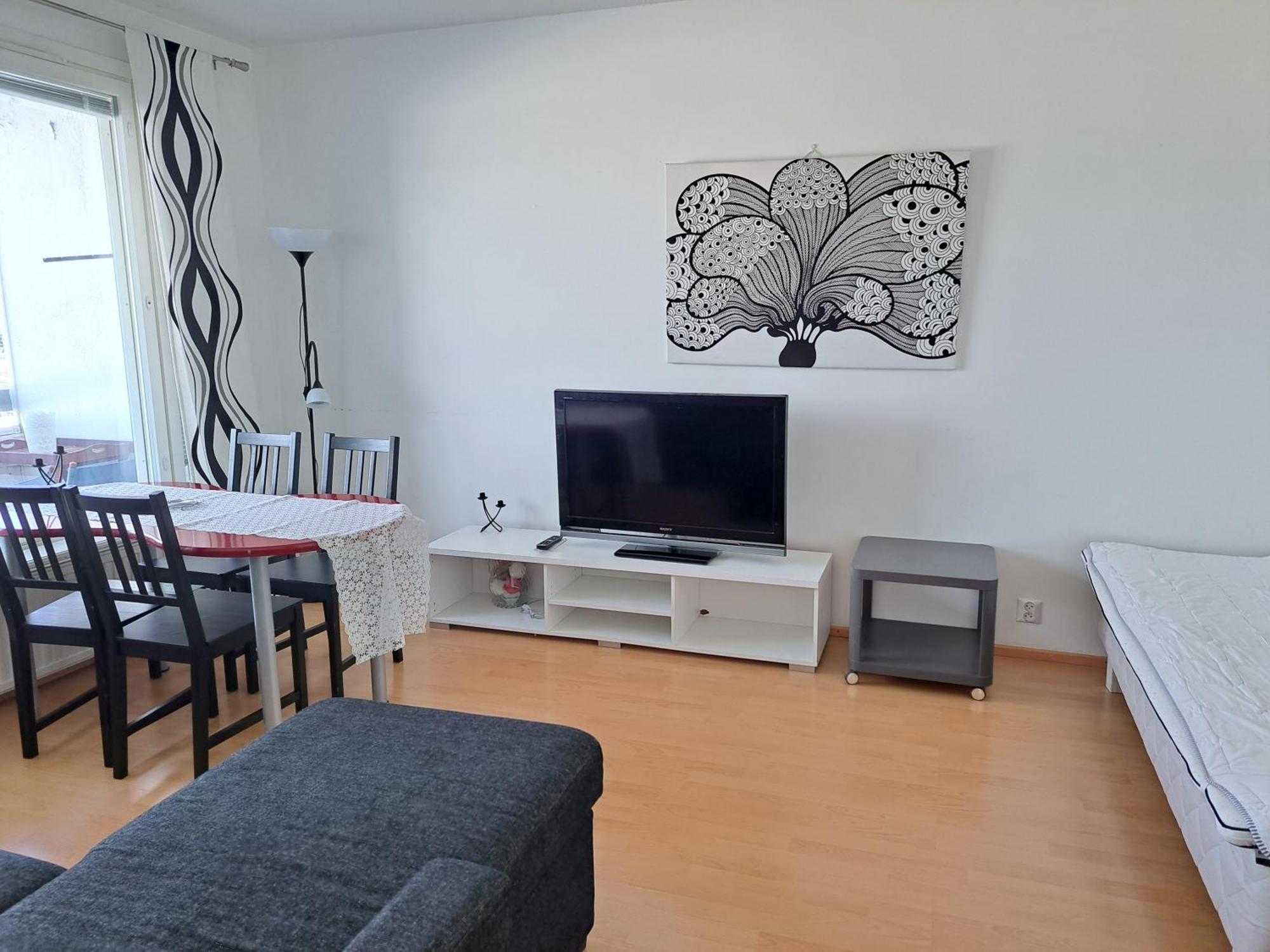 Aurora City Apartment โรวานิเอมิ ภายนอก รูปภาพ