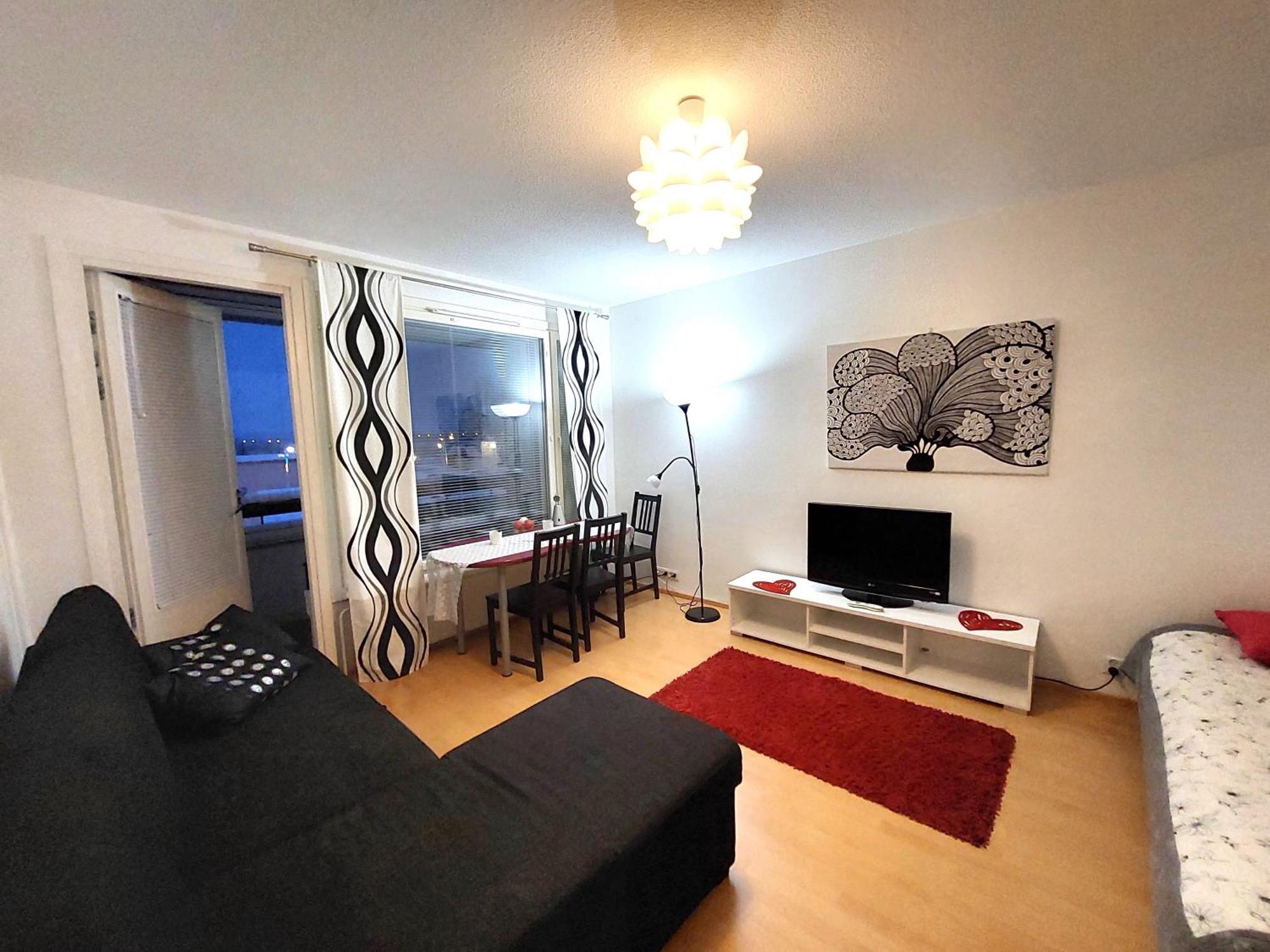 Aurora City Apartment โรวานิเอมิ ภายนอก รูปภาพ