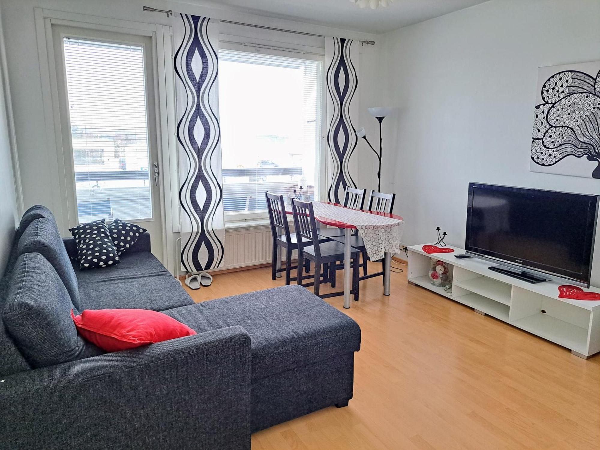 Aurora City Apartment โรวานิเอมิ ภายนอก รูปภาพ