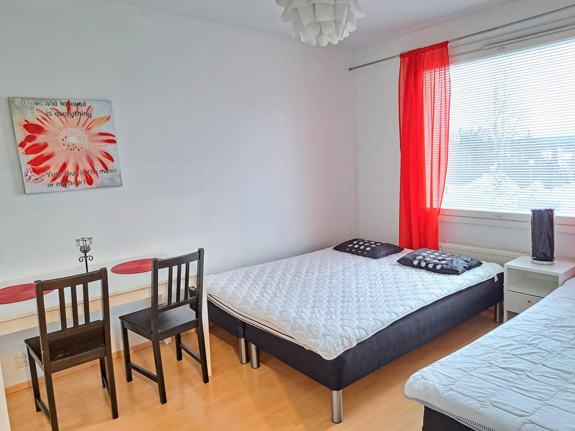 Aurora City Apartment โรวานิเอมิ ภายนอก รูปภาพ