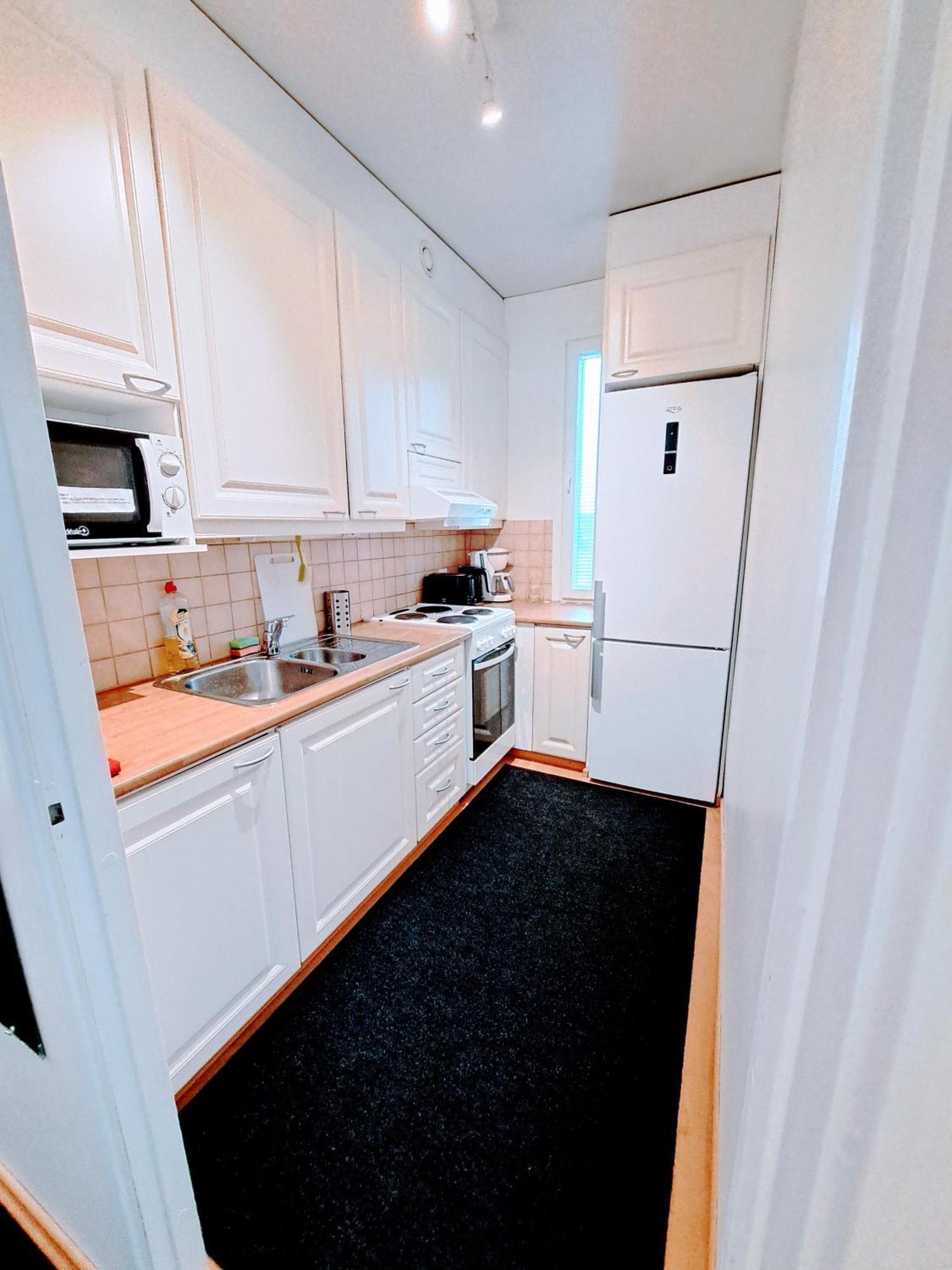 Aurora City Apartment โรวานิเอมิ ภายนอก รูปภาพ