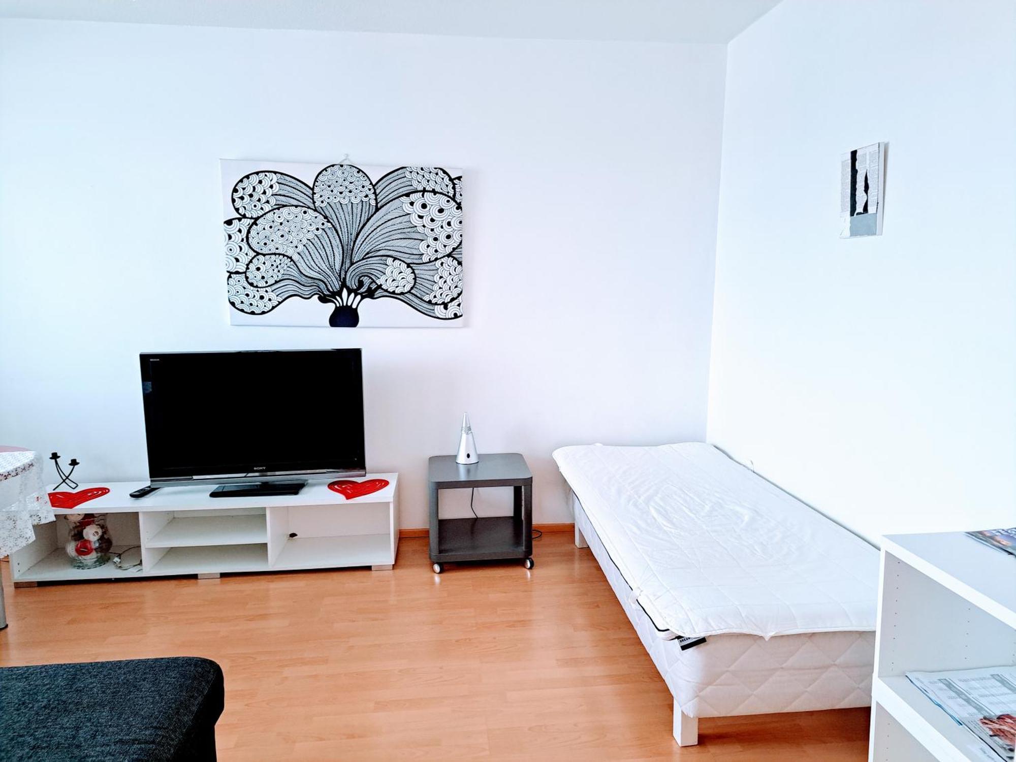 Aurora City Apartment โรวานิเอมิ ภายนอก รูปภาพ