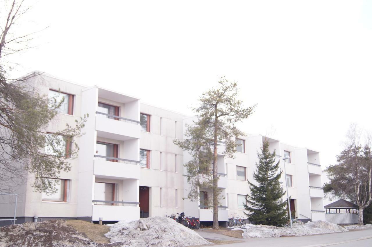 Aurora City Apartment โรวานิเอมิ ภายนอก รูปภาพ